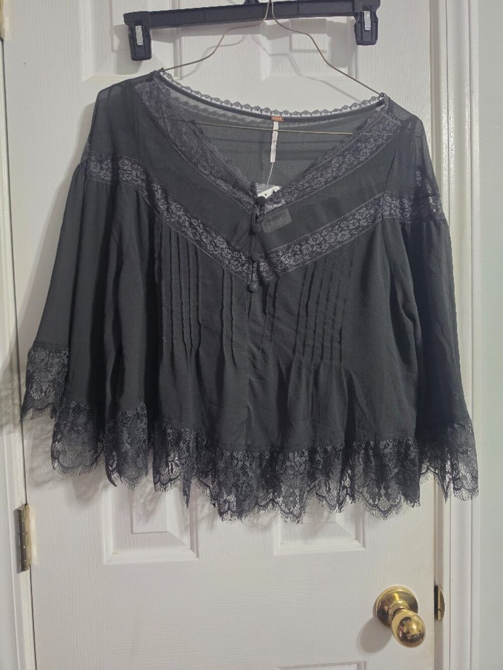 Free People Bali Midnight Rain Top